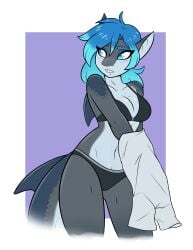 ambris anthro erika_(ambris) female female_only shark solo tagme