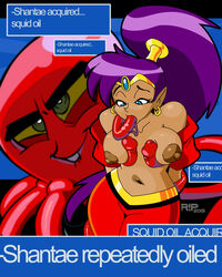 shantae (character) from shantae by evilkingtrefle