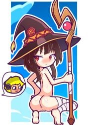 bad_edit furii_(artist) girly megumin pussy saulait sex shitty_edit traced traced_art