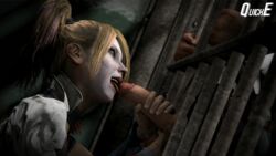 3d animated batman:_arkham_knight batman_(series) dc dc_comics fellatio handjob harley_quinn harley_quinn_(arkham) harley_quinn_(arkham_knight) licking oral quick_e source_filmmaker