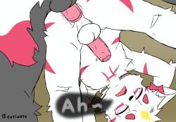 animal anthro anus ass cute drift_(fortnite) femboy fluffy fortnite fortnite:_battle_royale fox fox_tail furry furry_ass furry_male furry_tail gay horny kitsune male_only red_stripes yiff