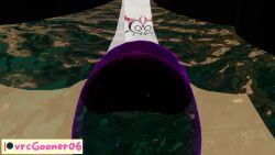 3d animated anthro big_breasts furry futanari hypnotic_eyes hypnotizing_viewer jiggling_breasts large_breasts no_sound pov_blowjob self_upload showering sucking_penis tagme video vrcgooner06 vrchat