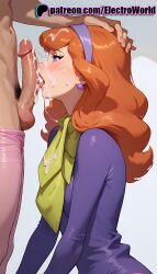 daphne blake from cartoon network by electroworld