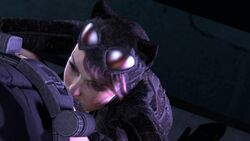 catwoman from batman (series) by secazz