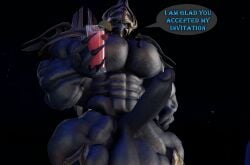 abs artanis bara bladesharks huge_pecs muscular_male protoss sam1377 sfm starcraft