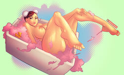 chun-li from capcom by supersatanson