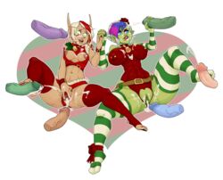 blood elf from christmas by dabunnox