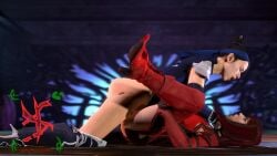 3d anal animated anus asian ass ass_focus asshole balls big_ass big_penis black_hair clothed_sex edenian fingerless_gloves full_lips futa_focus futa_on_futa futa_only futadom futanari headband holding_legs interracial kitana kitana_(mk11) lipstick missionary_position mortal_kombat mortal_kombat_11 multiple_girls neck_grab netherrealm_studios on_back outworld outworlder penis red_hair sfmslayer short_hair skarlet skarlet_(mk11) sound sound_edit sound_effects source_filmmaker spread_legs tagme testicles video video_games warner_brothers