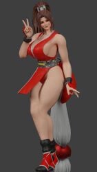 1girls 3d big_ass big_breasts breasts bust busty chest curvaceous curvy curvy_figure fatal_fury female female_focus hips hourglass_figure huge_ass huge_breasts king_of_fighters large_ass large_breasts legs light-skinned_female light_skin mai_shiranui mature mature_female slim_waist snk thedirtden thick thick_hips thick_legs thick_thighs thighs top_heavy top_heavy_breasts voluptuous voluptuous_female waist wide_hips