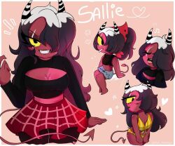 sallie may (helluva boss) from helluva boss by dai honeys