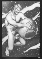 balls earth kake male_only penis straight_hair tom_of_finland touko_laaksonen