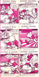 1970 1970s 1boy 1girls 70s age_difference anthro bear big_ass big_butt boots bush cartoony collage comic comic_page david_wills faceless_female fat female female_pubic_hair gypsy hairy_legs hairy_pussy heterosexual high_heeled_boots human larger_female male mod monochrome mostly_clothed mostly_offscreen_character old_woman oz_magazine panels parody pink pubic_hair robert_crumb rupert_bear schoolkids_oz slur small_but_hung smaller_male straight text traditional_art traditional_drawing_(artwork) traditional_media traditional_media_(artwork) underground virgin virginity_loss vivian_berger