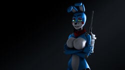 3d animatronic bonnie_(disembowell) breasts female five_nights_at_freddy's five_nights_at_freddy's_2 furry furry_only rule_63 solo source_filmmaker toy_bonnie_(fnaf)