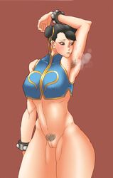 chun-li from street fighter by gold steel