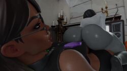 1futa 1girls 3d absurdly_large_cock animated ass balls big_ass big_penis black_hair blender bottomless bubble_ass bubble_butt cowgirl_position curvaceous curves curvy curvy_body curvy_female curvy_figure dark-skinned_female dark-skinned_futanari dark_skin detailed_background duo epic_games erect_penis erection female_on_top fortnite fortnite:_battle_royale futa_on_female futanari grey_body grey_skin half-dressed half_naked huge_cock interracial isabelle_(fortnite) laying_down laying_on_back looking_at_partner looking_pleasured no_sound on_back on_floor on_top open_mouth penetration penis pleasure_face riding riding_penis scarecraw_ sex spread_legs tagme thick_ass thick_thighs tongue tongue_out topwear towpear tv tv_screen underwear unfinished video viewed_from_behind watermark willow_(fortnite) wip work_in_progress