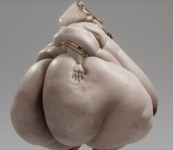 3d_margaret bbw bubble_butt dat_ass elden_ring fat_ass fat_ass_mommy fat_ass_white_girl female female_only fromsoftware godskin_noble huge_ass huge_belly huge_breasts pawg