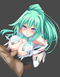 green heart (neptunia) from neptunia (series) by shinjitsu (true ride)