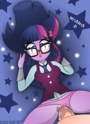 crystal prep academy student from equestria girls by mrcbleck