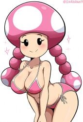 aged_up ai_generated bikini mario_(series) novelai toadette