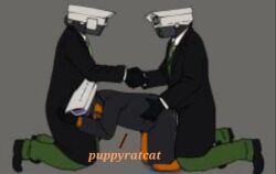 clothed eiffel hand handshake hip implied on position sex tower