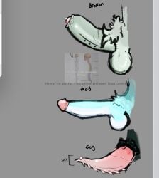 1futa 2boys barbed_penis broker_(phighting) comparing_penis comparison_chart futanari intersex male medkit_(phighting) penis penis_piercing penis_size_chart penis_size_difference phighting piercing polyamory precum precum_drip precum_on_penis pubes pubic_hair roblox roblox_game robloxian scythe_(phighting) slit slit_penis snake_penis stitches