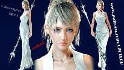 1girls 3d animated blonde_hair blue_eyes breasts czgtldd female female_only final_fantasy final_fantasy_xv longer_than_2_minutes longer_than_30_seconds longer_than_one_minute lunafreya_nox_fleuret small_breasts sound tagme video virtamate walk_cycle