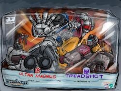 2boys gay honooafterdark male_on_male male_penetrating_male nightbeat over-run penis penis_in_ass rough_sketch tagme transformers transformers_armada treadshot ultra_magnus wheels yaoi