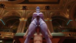 3d blender cloud_strife femboy final_fantasy final_fantasy_vii final_fantasy_vii_remake futa_on_femboy futanari overwatch overwatch_2 rimming widowmaker