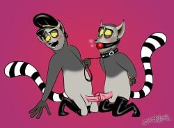 2boys bdsm cock cock_docking datsexylemur docking domination foreskin gay gay_domination male/male male_only penis penises_touching yaoi