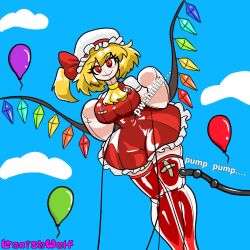 balloon flandre_scarlet inflatable lonishwolf tagme touhou