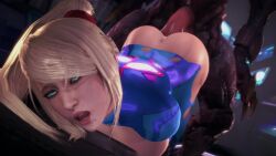 3d ambrosine92 anal anal_sex animated ass ass_up beauty_mark blonde blonde_female blonde_hair blonde_hair_female blue_eyes bodysuit breasts breasts_out defeated defeated_heroine doggy_style doggystyle face_down_ass_up faceless_male female female_focus from_behind fucked_from_behind interspecies loop looping_animation metroid monster no_sound open_mouth penetration_from_behind ponytail ridley ripped_bodysuit ripped_clothes ripped_clothing samus_aran sex sex_from_behind straight tagme taken_from_behind video zero_suit_samus