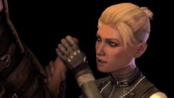 3d animated cassie_cage deepthroat fellatio handjob mortal_kombat mortal_kombat_x oral partial_male quick_e source_filmmaker