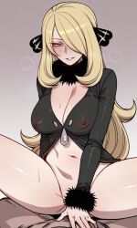 cynthia (pokemon) from pokemon by rcos