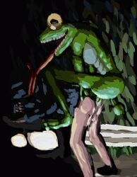 absurd_res amphibian anthro duo frog hi_res loveland_frog male male/male moonringred