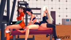 1boy3girls 3girls 3girls1boy anime anime_girl diane_(nanatsu_no_taizai) elizabeth_liones facesit facesitting femdom koikatsu loiuy77 merlin_(nanatsu_no_taizai) nanatsu_no_taizai seven_deadly_sins smothering smothering_ass
