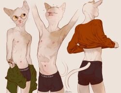 calvin_klein ekzonzz feline furry gay