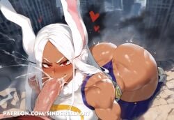 1boy1girl ai_generated ass_bigger_than_head big_breasts big_breasts big_butt blowjob boku_no_hero_academia breasts_bigger_than_head bunny_ears bunny_girl busty cock commission cum cum_in_mouth cumshot curvaceous dark-skinned_female deepthroat ejaculation facefuck fellatio female forced forced_oral heavenly_ass huge_ass huge_breasts huge_cock huge_cock interracial large_ass large_breasts large_cock large_penis mirko miruko my_hero_academia patreon patreon_url patreon_username penis public rape raped rumi_usagiyama sexual_assault sinderellaart thick thick_ass thick_legs thick_thighs usagiyama_rumi voluptuous voluptuous_female