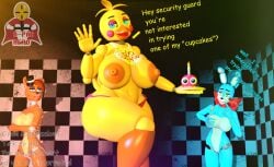 3d 3d_(artwork) big_areola big_ass big_breasts big_butt big_nipples big_thighs bonnie_(fnaf) breasts breasts_bigger_than_head breasts_outside chica_(fnaf) female five_nights_at_freddy's five_nights_at_freddy's_2 freddy_(fnaf) furry furry_female furry_only nipples nude nude_male open_commmission sfm text thick_ass thick_butt thick_hips thick_thighs toy_bonnie_(fnaf) toy_chica_(fnaf) toy_freddy_(fnaf) video video_game_character video_game_franchise