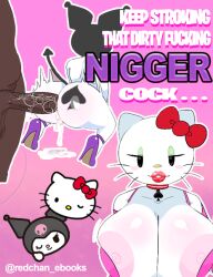 bbc blacked cringe cum goon goon_caption gooner hello_kitty hello_kitty_(series) kuromi melo_bunn raceplay redchan_ebooks sanrio savagensfw