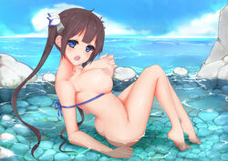 hestia (danmachi) from dungeon ni deai wo motomeru no wa machigatteiru darou ka by hanami dango (zzldango)