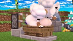 3d anal animated countersfm dildo dildo_machine doggy_style furry lanolin_the_sheep masturbation minecraft plap sonic_(series) sonic_the_hedgehog_(series) sound tagme tangle_the_lemur video