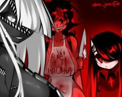 extreme demon from geometry dash by cyclea