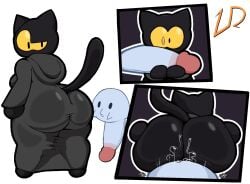 momo (google) from magic cat academy by lewdewott