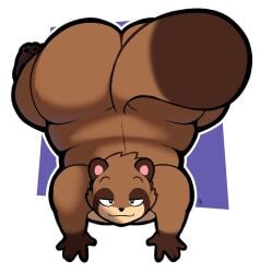 big_ass bubble_butt chubby digitalpelican furry huge_ass joey_(digitalpelican) tagme thick_thighs wide_hips