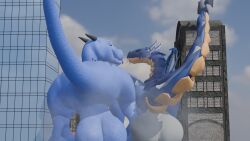 16:9 3d_(artwork) balls big_balls big_penis blender_(artwork) blender_cycles_(artwork) bluemouse5 comparing comparing_balls comparing_penis destruction digital_media_(artwork) dragon eevee generation_1_pokemon genitals growing growth hi_res huge_balls huge_penis macro male micro musk mythological_creature mythological_scalie mythology nintendo penis pokemon pokemon_(species) scalie smile widescreen z3r0_gt zero_(z3r0_gt)