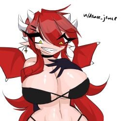extreme demon from geometry dash by cyclea