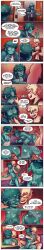 2024 2boys all_fours ass bakugou_katsuki bed bedroom belly belly_bulge blonde_hair boku_no_hero_academia bulge cock comic comic_page cum cum_in_ass cum_inside cumflated cumflated_belly cumflation deku dialogue dick dirty_talk distended_belly distended_stomach distension dominant dominant_male embarrassed embarrassed_nude_male english english_text filling freckles fucked_from_behind fucked_silly full_color gay gay_anal gay_sex green_body green_eyes green_hair green_skin izuku_midoriya katsuki_bakugou male male/male male_focus male_only meladactyl midoriya_izuku muscular muscular_male my_hero_academia nude nude_male on_bed penis penis_in_ass quirk_(mha) red_eyes scar see-through shy slime slime_(substance) slime_boy slime_hair stomach_bulge submissive submissive_male sweat sweaty visible_penis yaoi