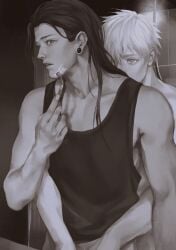 getou suguru fan art