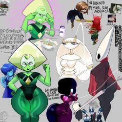 garnet (steven universe) from hollow knight by pokemon172327