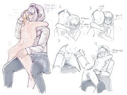 kirifuji nozomi from the hundred line -last defense academy- by novemblem